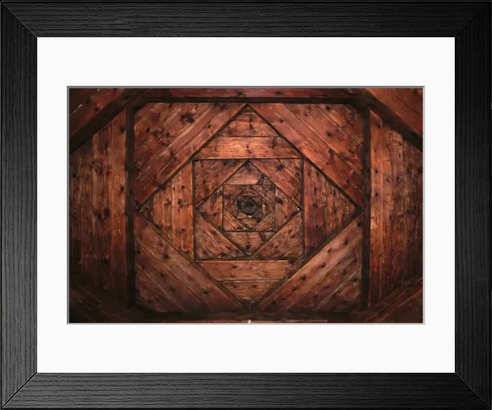 Framed Print : Ceiling of the second Bektashi Meydan in Haji Bektash Veli M Framed Print : Ceiling of the second Bektashi Meydan in Haji Bektash Veli M