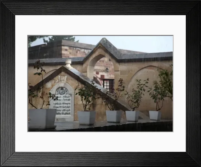 Framed Print : Pool in Haji Bektash Veli Museum in Nevsehir Turkey Framed Print : Pool in Haji Bektash Veli Museum in Nevsehir Turkey