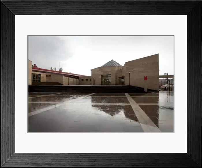 Framed Print : Haci Bektash Veli Cultural Centre in Nevsehir Turkey Framed Print : Haci Bektash Veli Cultural Centre in Nevsehir Turkey
