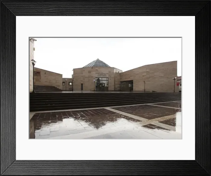 Framed Print : Haji Bektash Veli Cultural Centre Framed Print : Haji Bektash Veli Cultural Centre