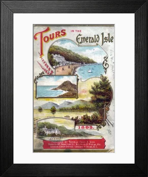 Framed Print : Tours in the Emerald Isle Framed Print : Tours in the Emerald Isle
