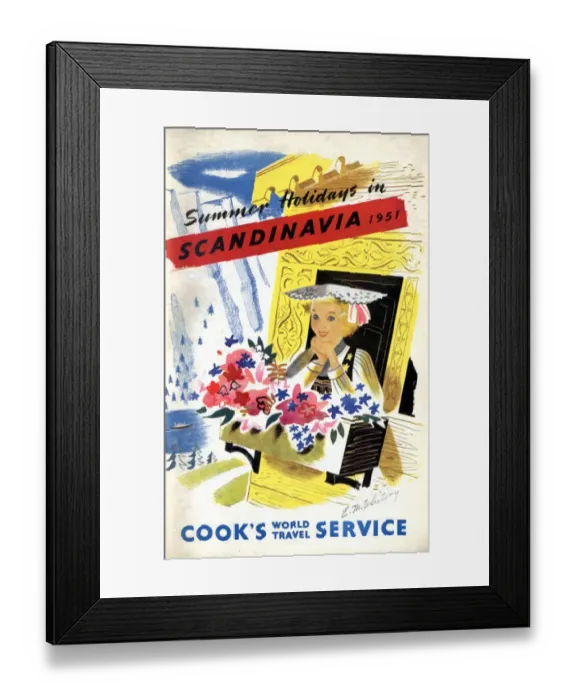 Framed Print : Scandinavia Framed Print : Scandinavia