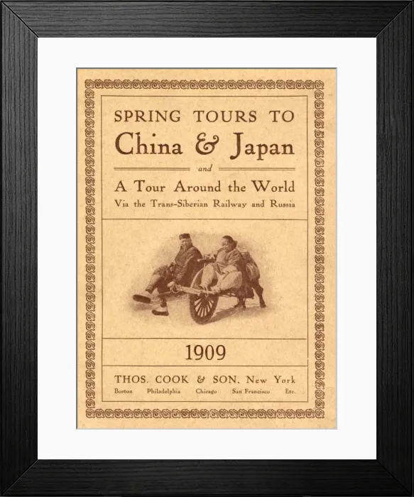 Framed Print : China and Japan Framed Print : China and Japan