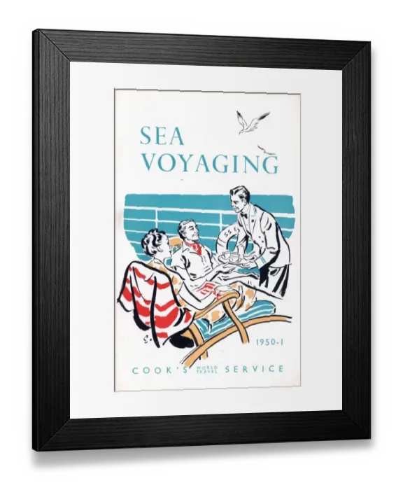 Framed Print : Sea Voyaging