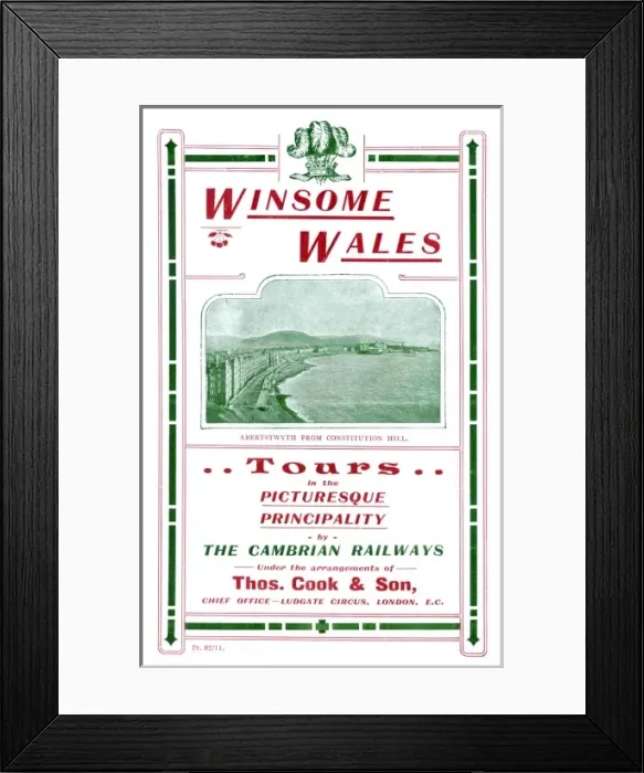 Framed Print : Winsome Wales Framed Print : Winsome Wales