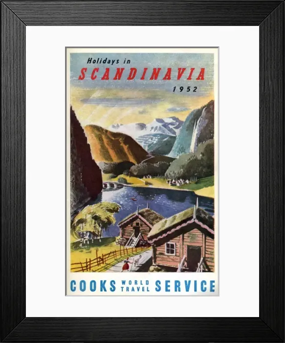 Framed Print : Scandinavia Framed Print : Scandinavia