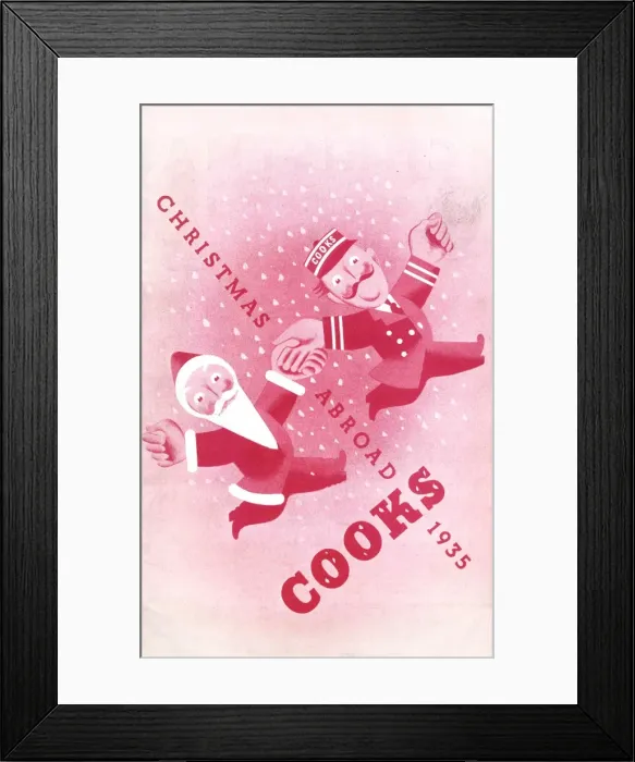 Framed Print : Christmas Abroad Framed Print : Christmas Abroad