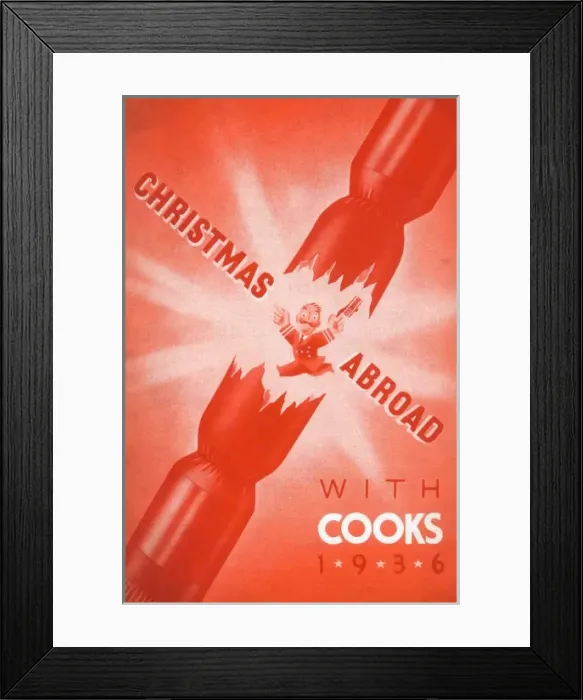 Framed Print : Christmas Abroad Framed Print : Christmas Abroad