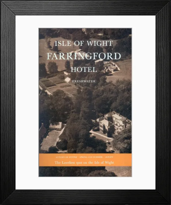 Framed Print : Farringford Hotel Framed Print : Farringford Hotel