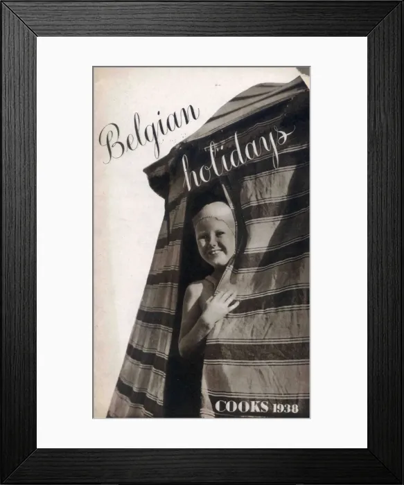 Framed Print : Belgian Holidays Framed Print : Belgian Holidays