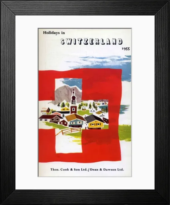 Framed Print : Switzerland Framed Print : Switzerland