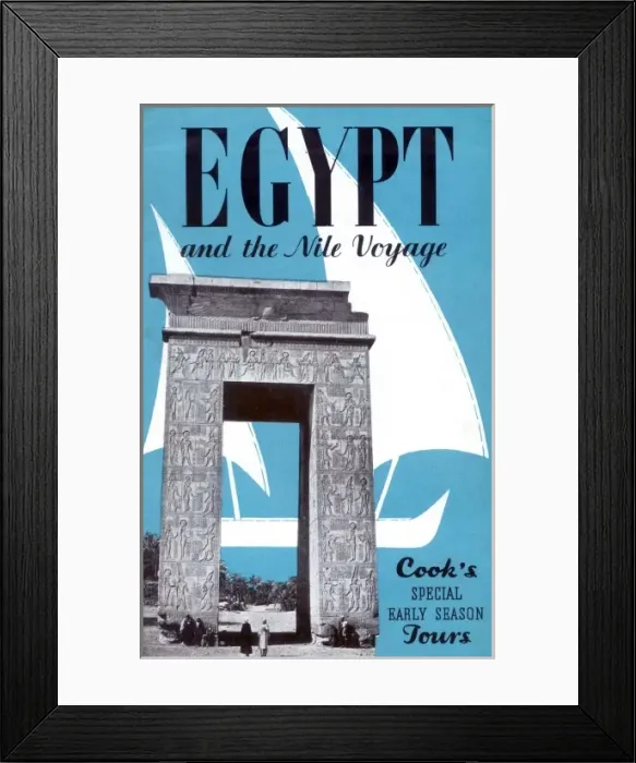 Framed Print : Egypt and the Nile Voyage Framed Print : Egypt and the Nile Voyage