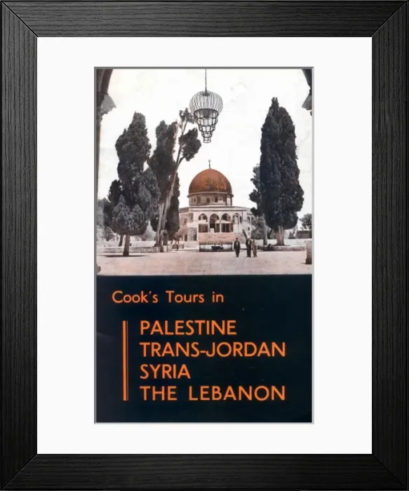 Framed Print : Palestine Trans-Jordan Syria Lebanon Framed Print : Palestine Trans-Jordan Syria Lebanon