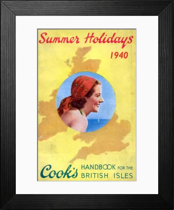 Framed Print : Summer Holidays Framed Print : Summer Holidays