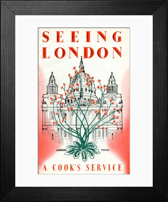 Framed Print : Seeing London Framed Print : Seeing London