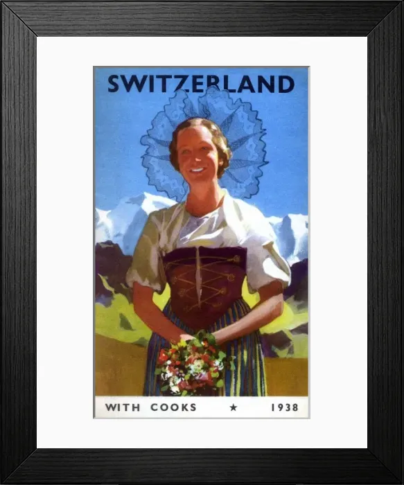 Framed Print : Switzerland