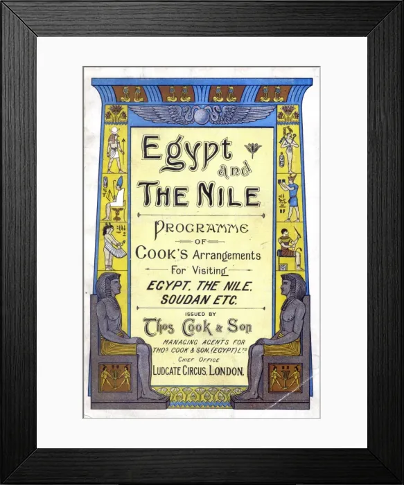 Framed Print : Egypt and the Nile Framed Print : Egypt and the Nile