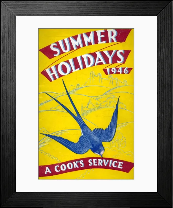 Framed Print : Summer Holidays Framed Print : Summer Holidays