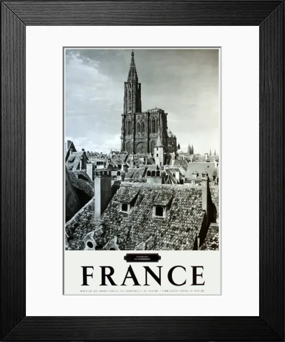 Framed Print : Strasbourg Cathedral Framed Print : Strasbourg Cathedral