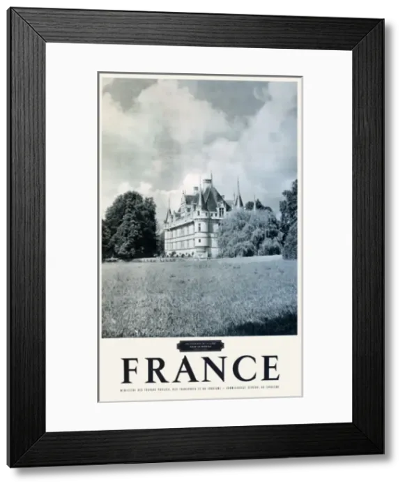 Framed Print : Azay- le- Rideau Chateaux de la Loire Framed Print : Azay- le- Rideau Chateaux de la Loire