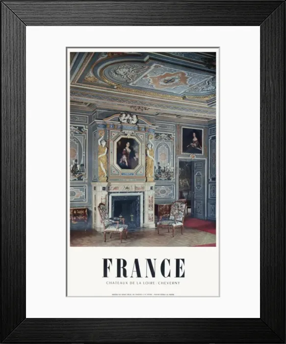 Framed Print : Cheverny Chateaux de la Loire Framed Print : Cheverny Chateaux de la Loire