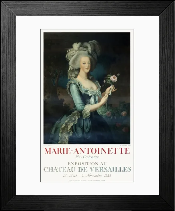 Framed Print : Marie Antoinette Chateau de Versailles Framed Print : Marie Antoinette Chateau de Versailles
