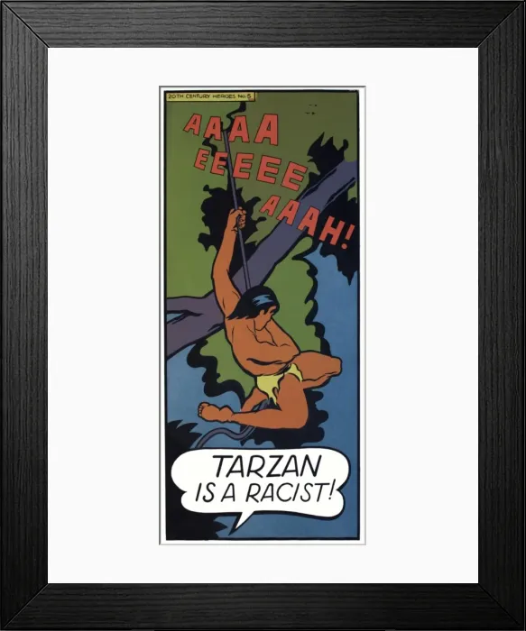 Framed Print : Pop Art political poster Framed Print : Pop Art political poster