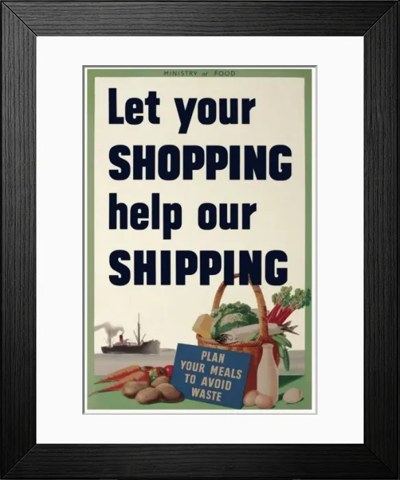 Framed Print : Let your shopping help our shipping Framed Print : Let your shopping help our shipping