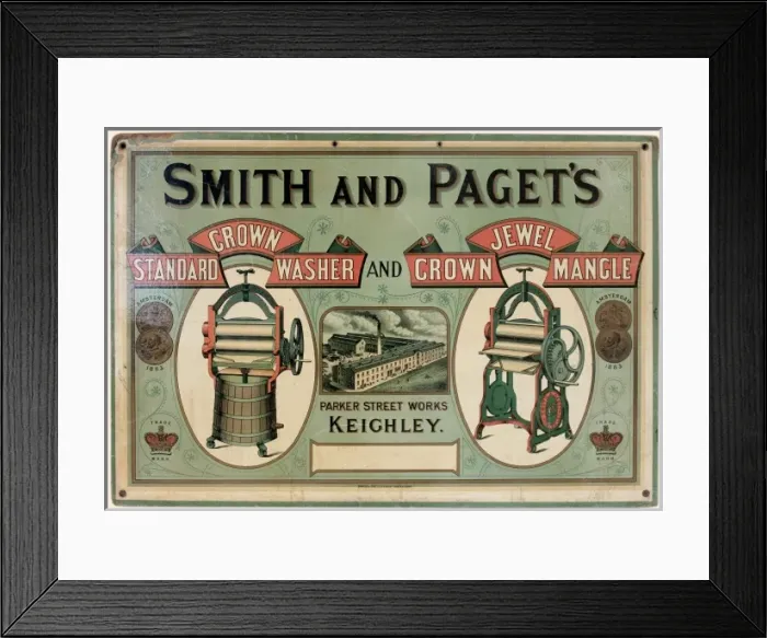 Framed Print : Smith and Paget Framed Print : Smith and Paget