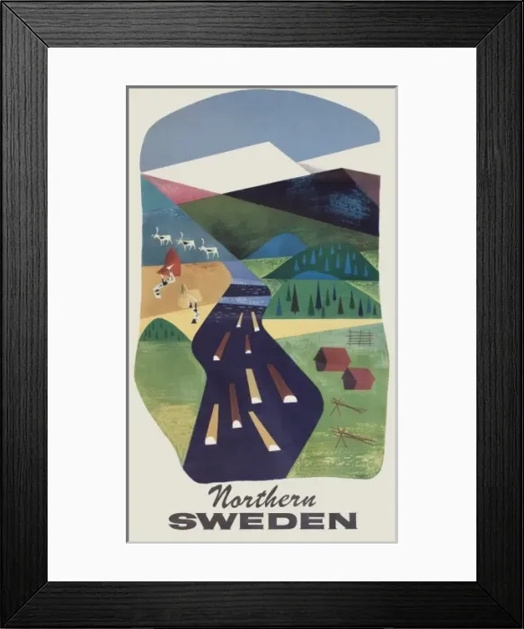 Framed Print : Northern Sweden Framed Print : Northern Sweden