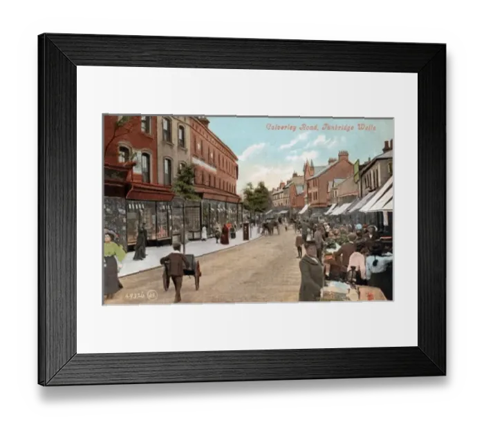 Framed Print : Tunbridge Wells, Calverley Road Framed Print : Tunbridge Wells, Calverley Road