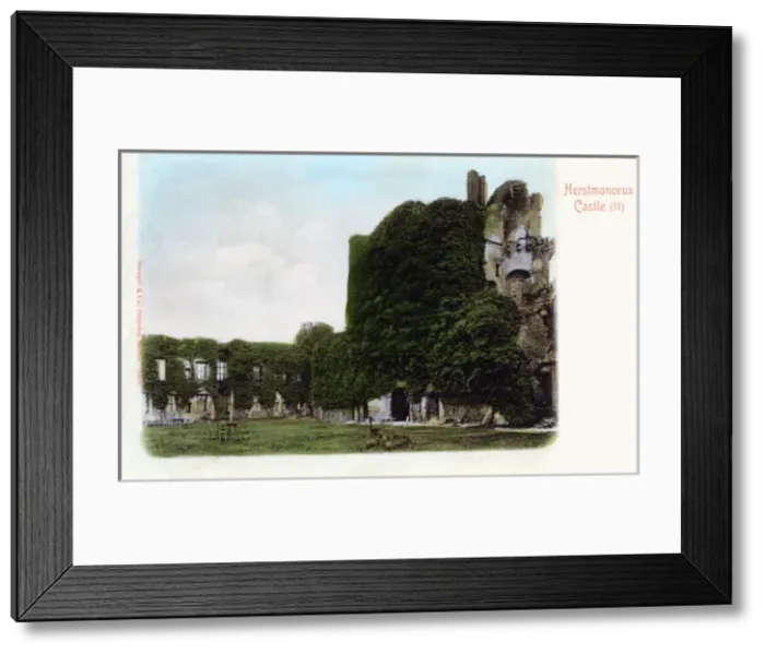 Framed Print : Herstmonceux Castle Framed Print : Herstmonceux Castle