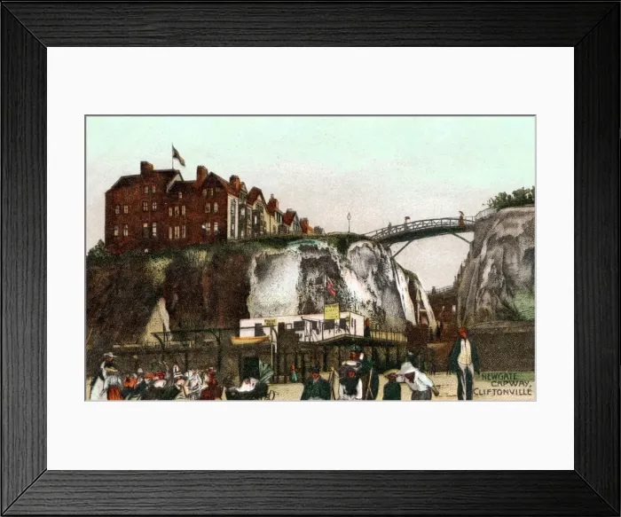 Framed Print : Cliftonville, Newgate Capway Framed Print : Cliftonville, Newgate Capway
