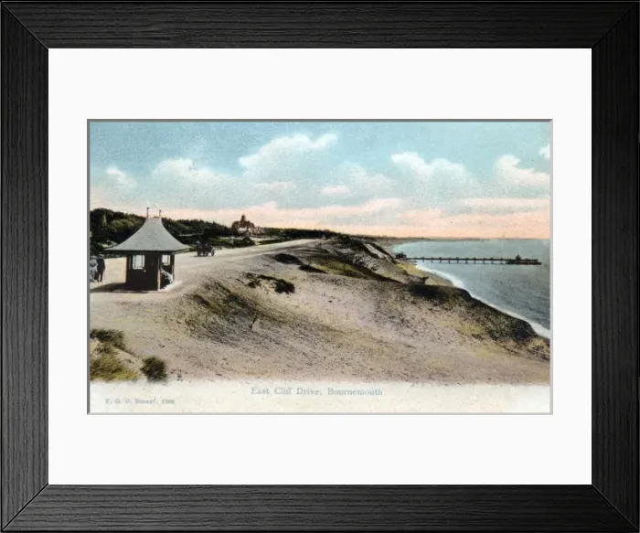 Framed Print : Bournemouth Framed Print : Bournemouth