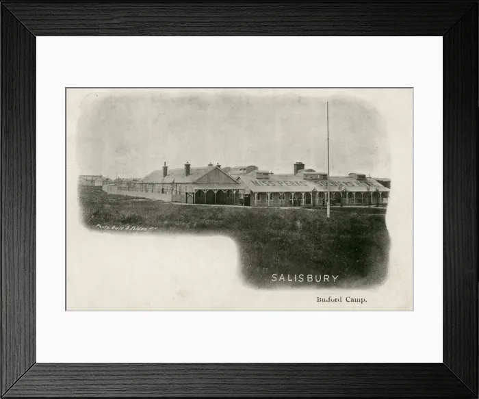 Framed Print : Salisbury, Bulford Camp Framed Print : Salisbury, Bulford Camp