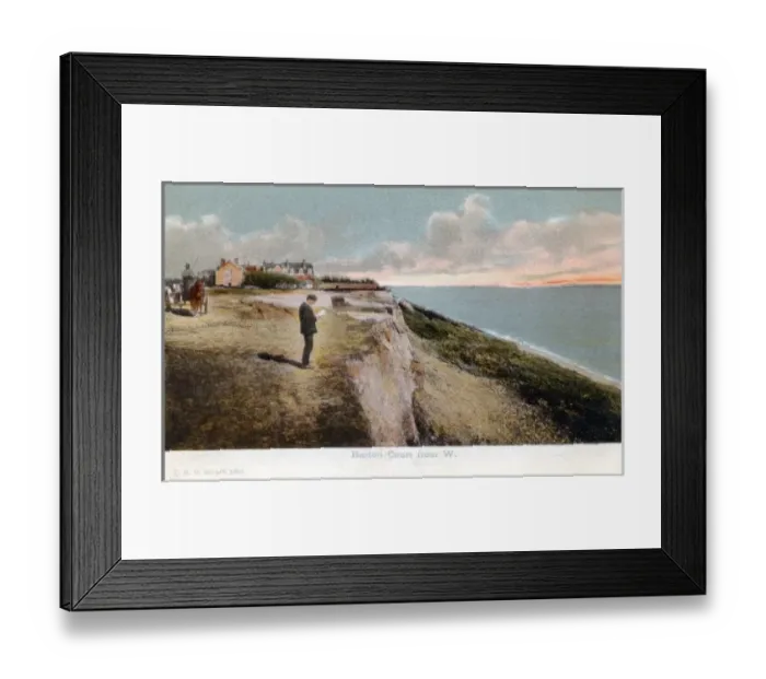 Framed Print : Bournemouth, Barton Court from West Framed Print : Bournemouth, Barton Court from West