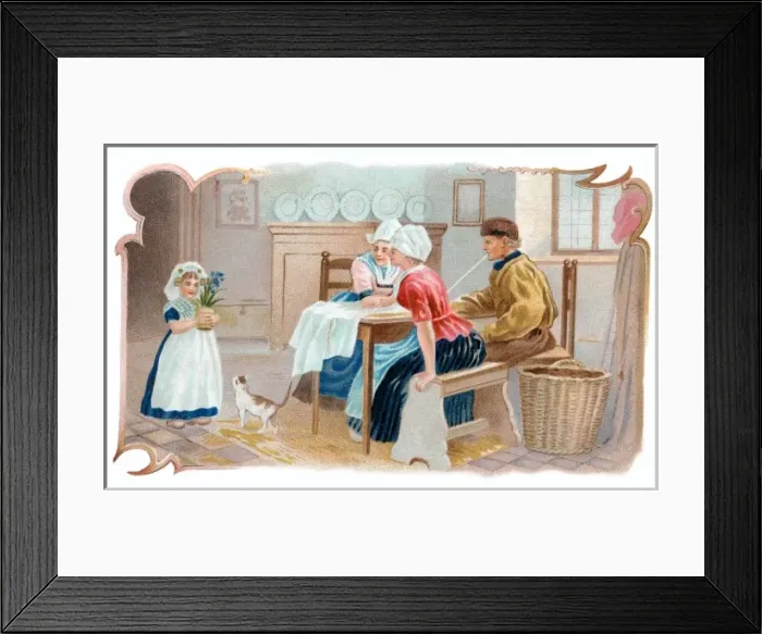 Framed Print : Dutch scene Framed Print : Dutch scene