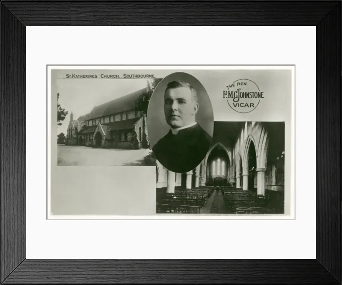 Framed Print : Bournemouth, Southbourne, St Katherines Church Framed Print : Bournemouth, Southbourne, St Katherines Church