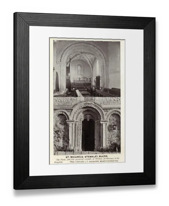 Framed Print : Stewkley, Bucks, St Michaels Church Framed Print : Stewkley, Bucks, St Michaels Church