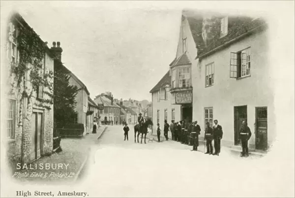 Amesbury High Street, Wiltshire