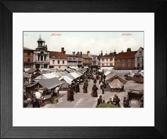 Framed Print : Hitchen, Market Framed Print : Hitchen, Market