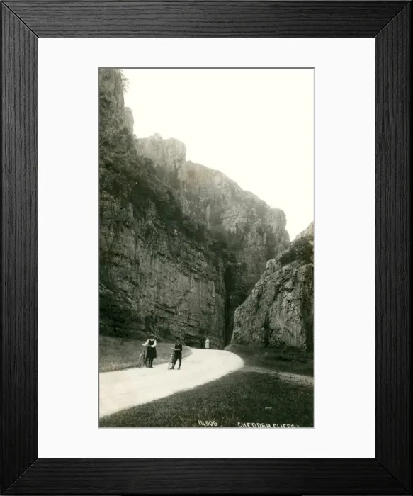 Framed Print : Cheddar Cliffs Framed Print : Cheddar Cliffs