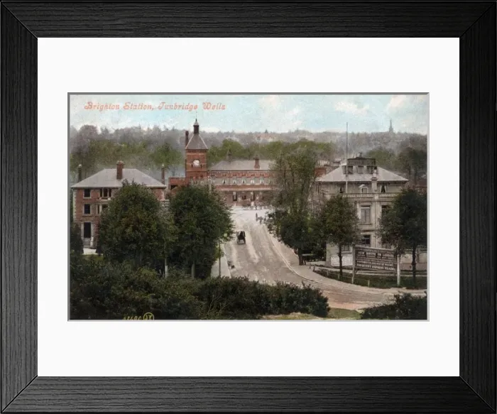 Framed Print : Tunbridge Wells, Brighton Station Framed Print : Tunbridge Wells, Brighton Station