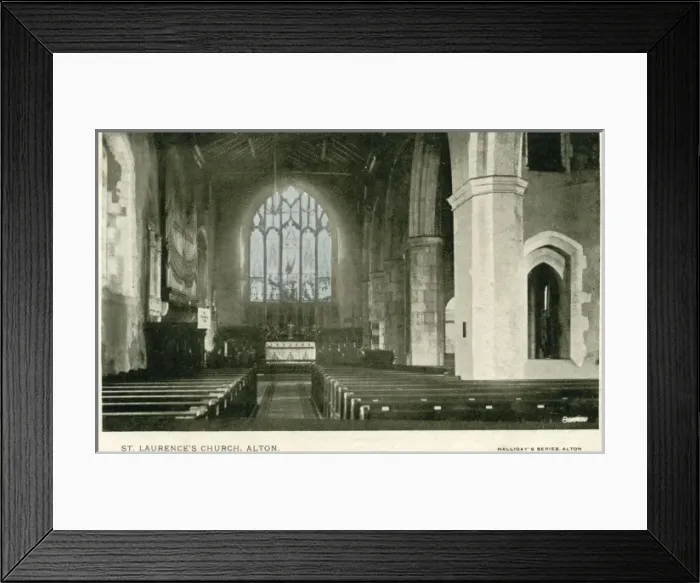 Framed Print : Alton, Hampshire, St Laurences Church