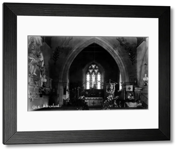 Framed Print : Old Alresford, Hampshire Framed Print : Old Alresford, Hampshire