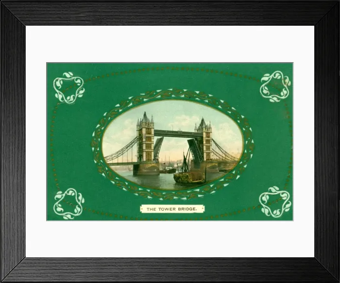 Framed Print : London, Tower Bridge Framed Print : London, Tower Bridge