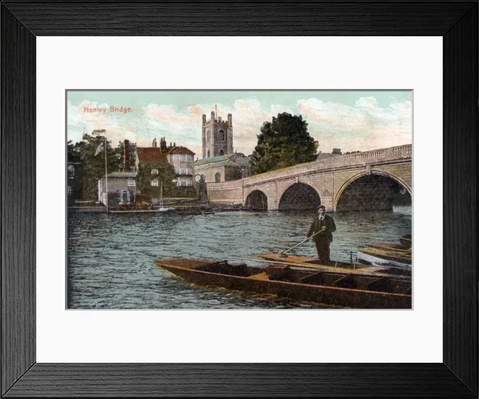 Framed Print : Henley Bridge Framed Print : Henley Bridge