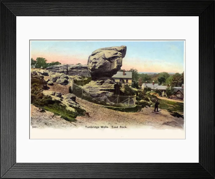 Framed Print : Tunbridge Wells, Toad Rock Framed Print : Tunbridge Wells, Toad Rock
