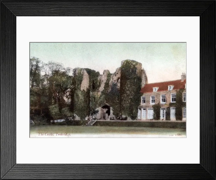 Framed Print : Tonbridge Castle Framed Print : Tonbridge Castle