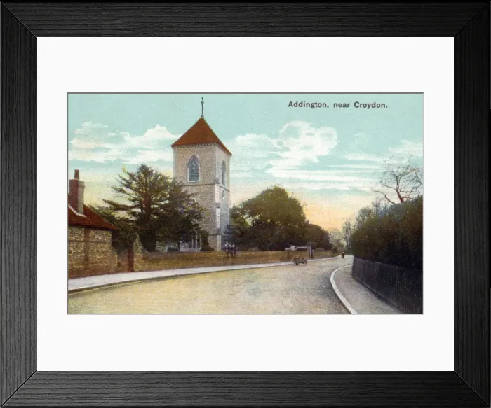 Framed Print : Addington, near Croyden Framed Print : Addington, near Croyden